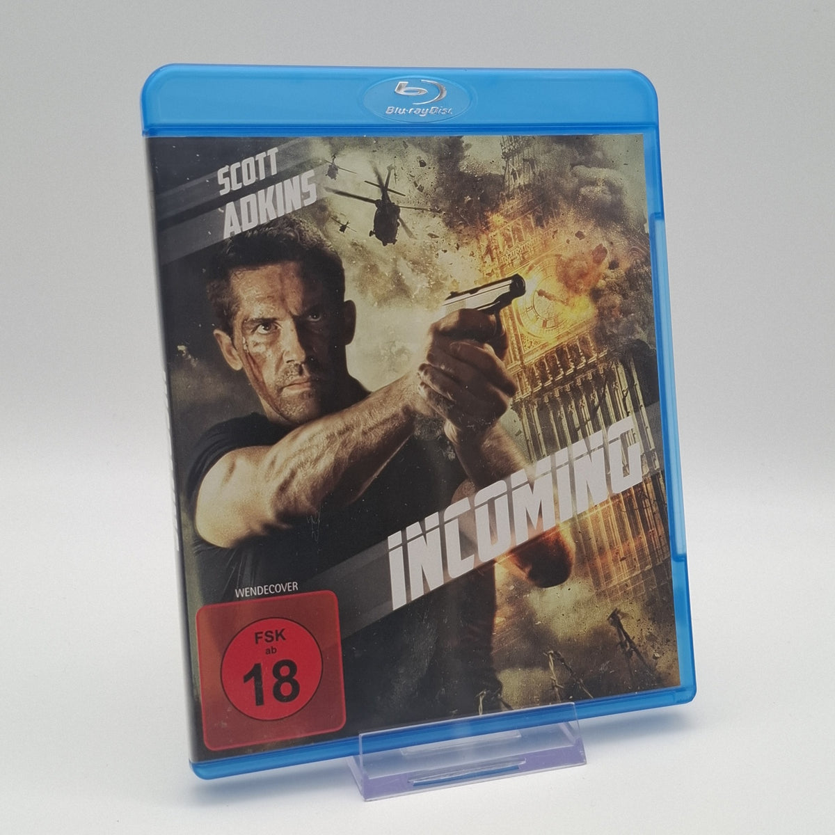 Incoming - Scott Adkins - 2018 - Blu-Ray - Wendecover - Film - Zustand Sehr Gut