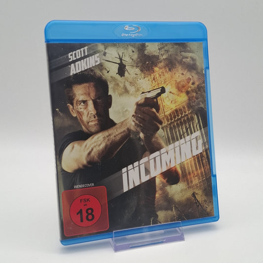 Incoming - Scott Adkins - 2018 - Blu-Ray - Wendecover - Film - Zustand Sehr Gut