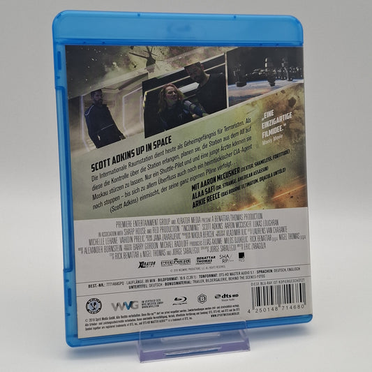 Incoming - Scott Adkins - 2018 - Blu-Ray - Wendecover - Film - Zustand Sehr Gut