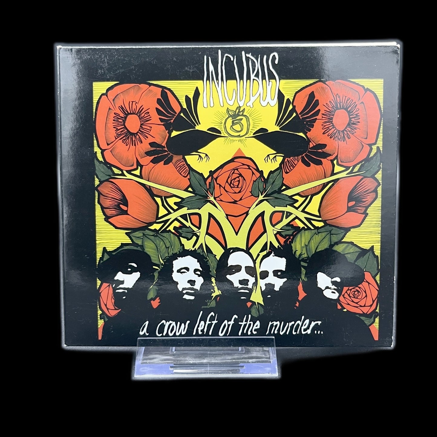Incubus - A Crow Left Of The Murder - 2004 - CD+DVD - Rock - Album - Gebraucht