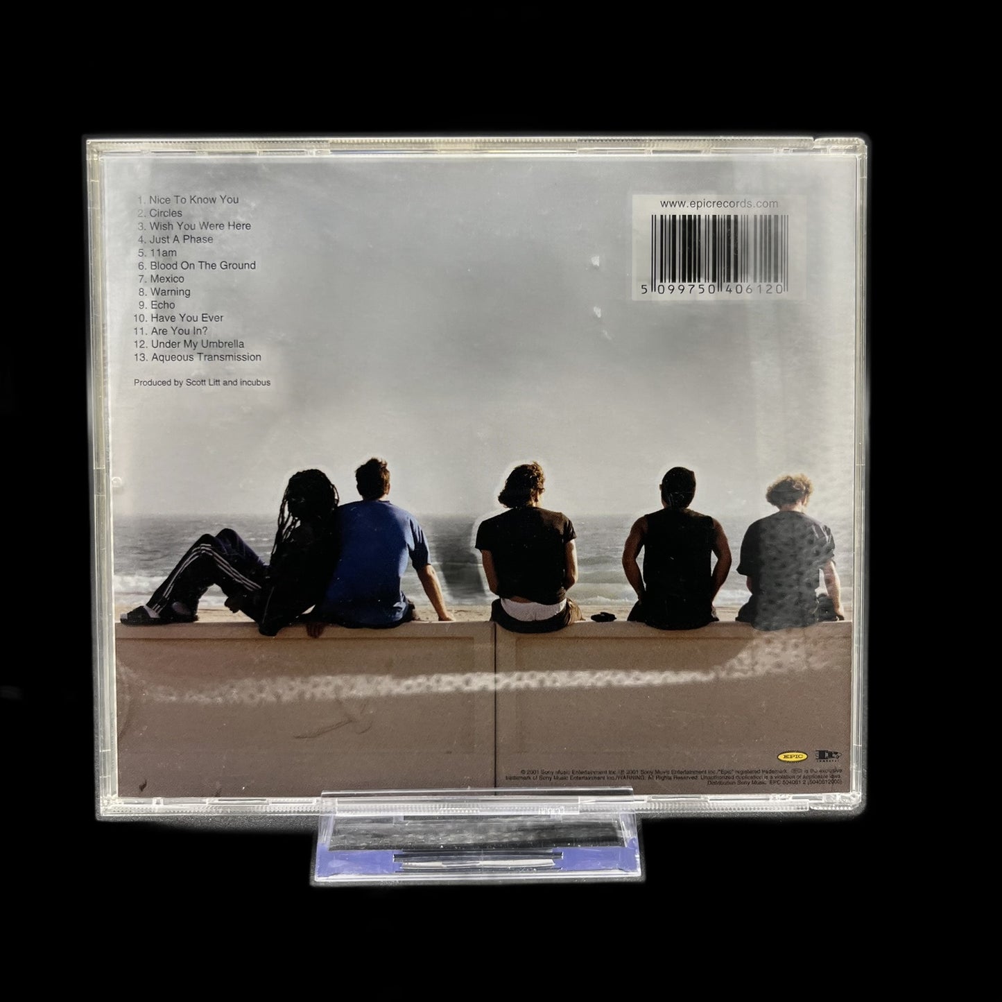 Incubus - Morning View - CD - Rock - Album - 2001 - Epic Records - Gebraucht