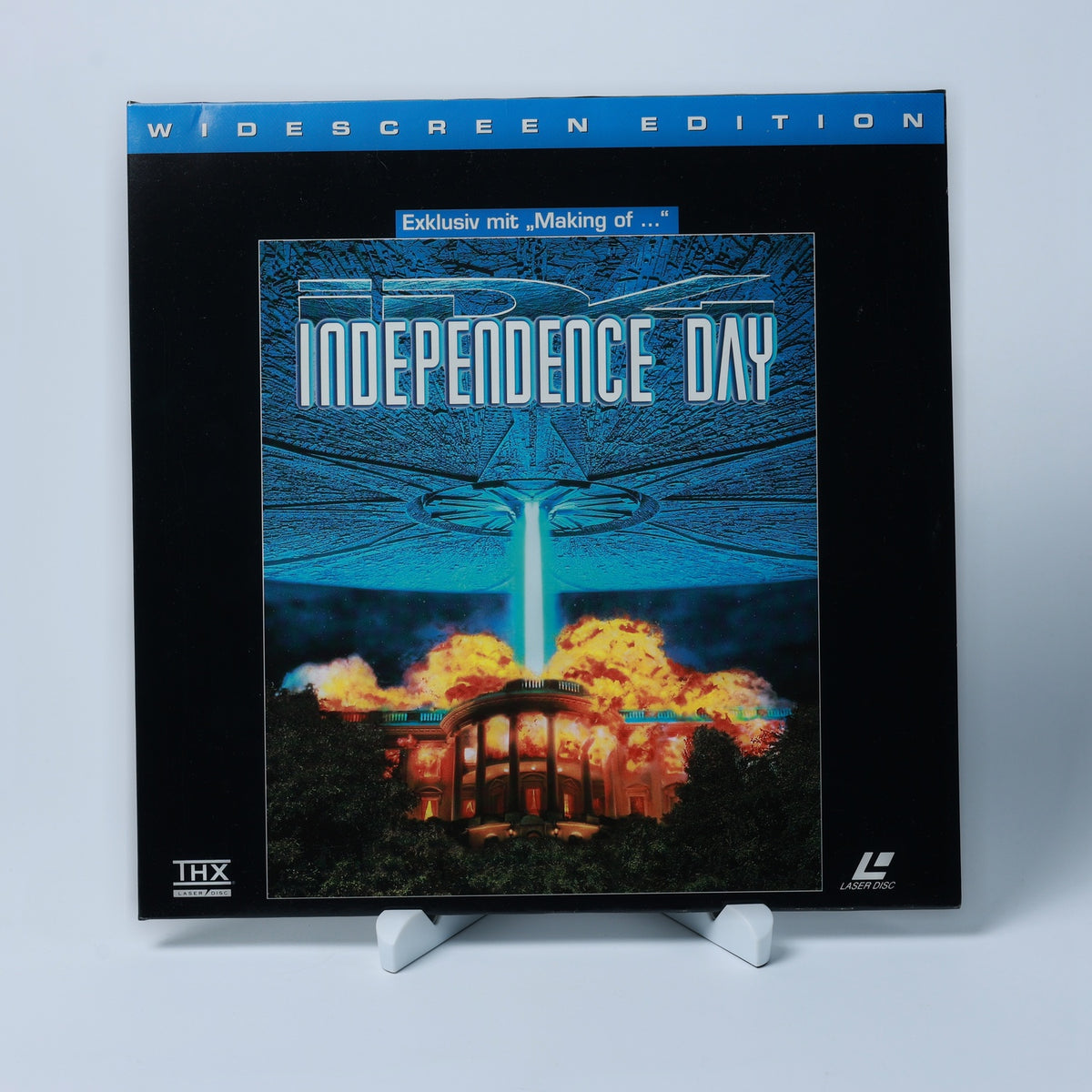 Independence Day - Widescreen Edition - LaserDisc - 1997 - Zustand Sehr Gut