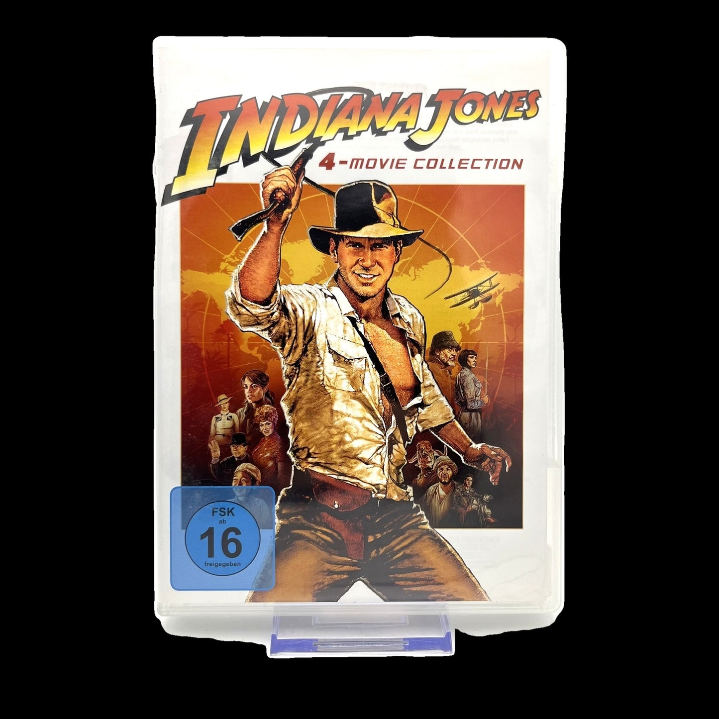 Indiana Jones - 4-Movie Collection - mit Bonusmaterial - DVD - Film - Gebraucht