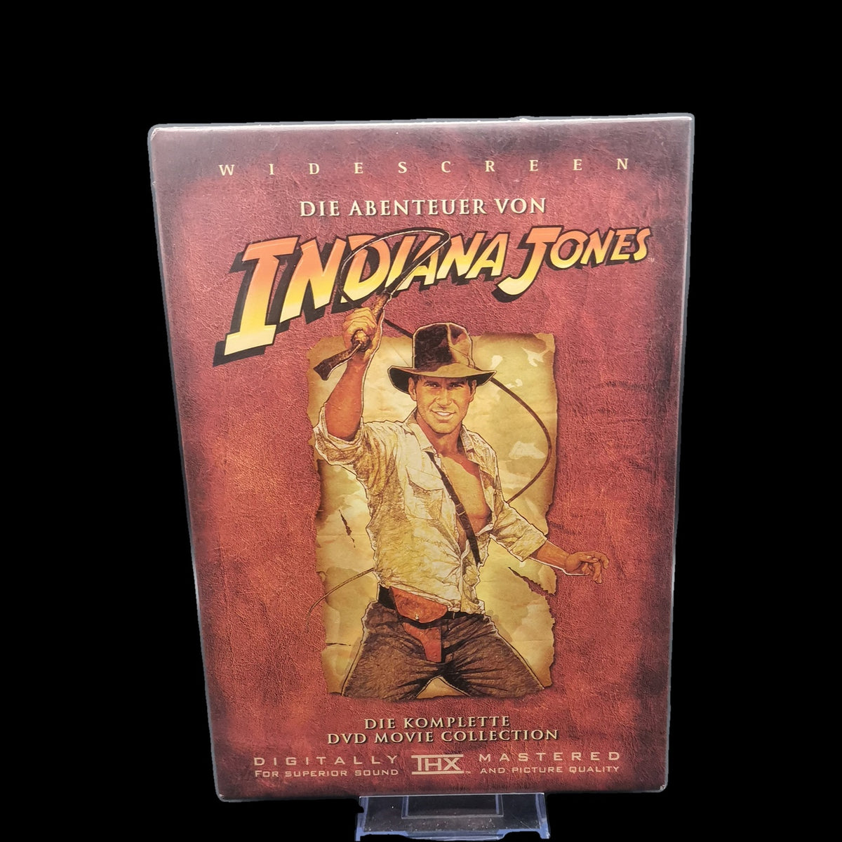Indiana Jones - DVD Box Set - THX Mastered - Bonus Disc - DVD - Film - Gebraucht