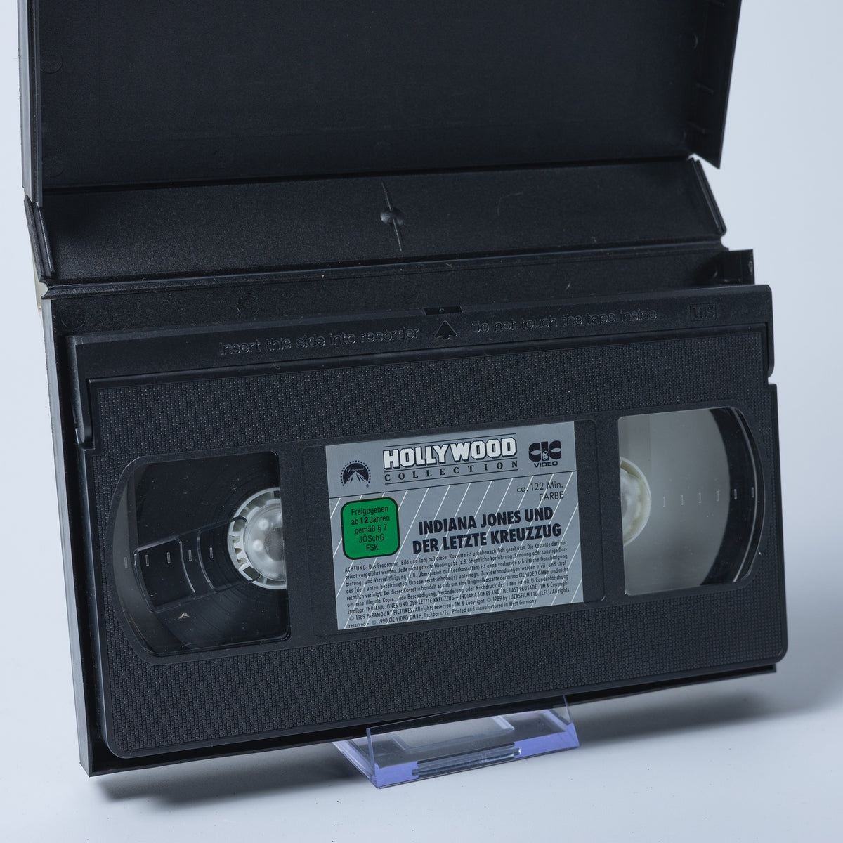 Indiana Jones und der letzte Kreuzzug - Indiana Jones - VHS - PAL - Gebraucht