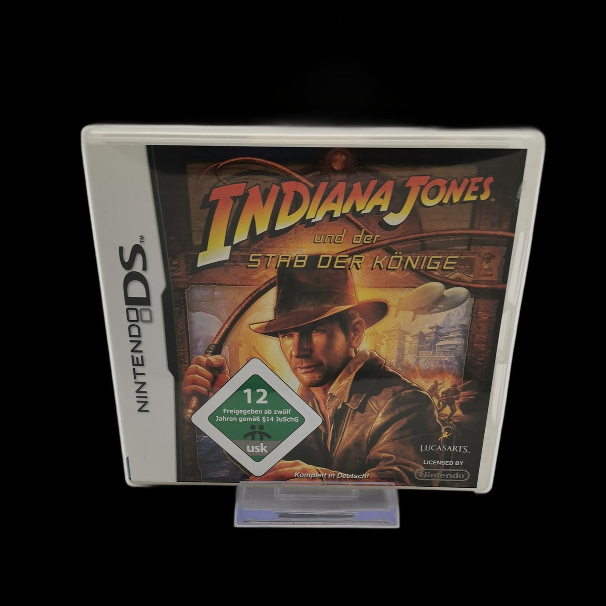 Indiana Jones und der Stab der Könige - Nintendo DS NDS - Zustand Sehr gut