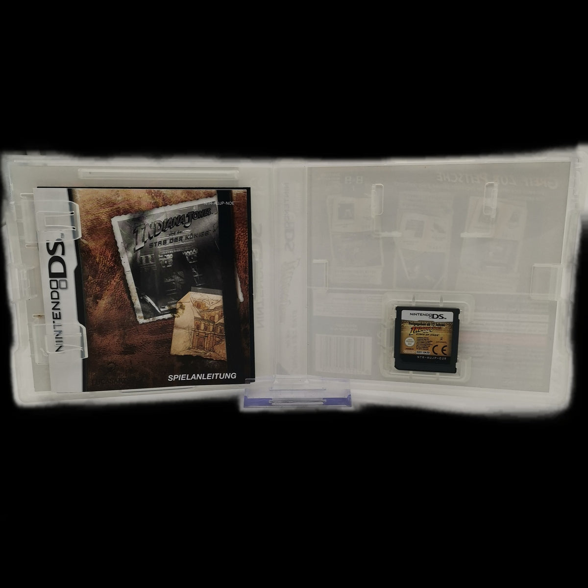 Indiana Jones und der Stab der Könige - Nintendo DS NDS - Zustand Sehr gut