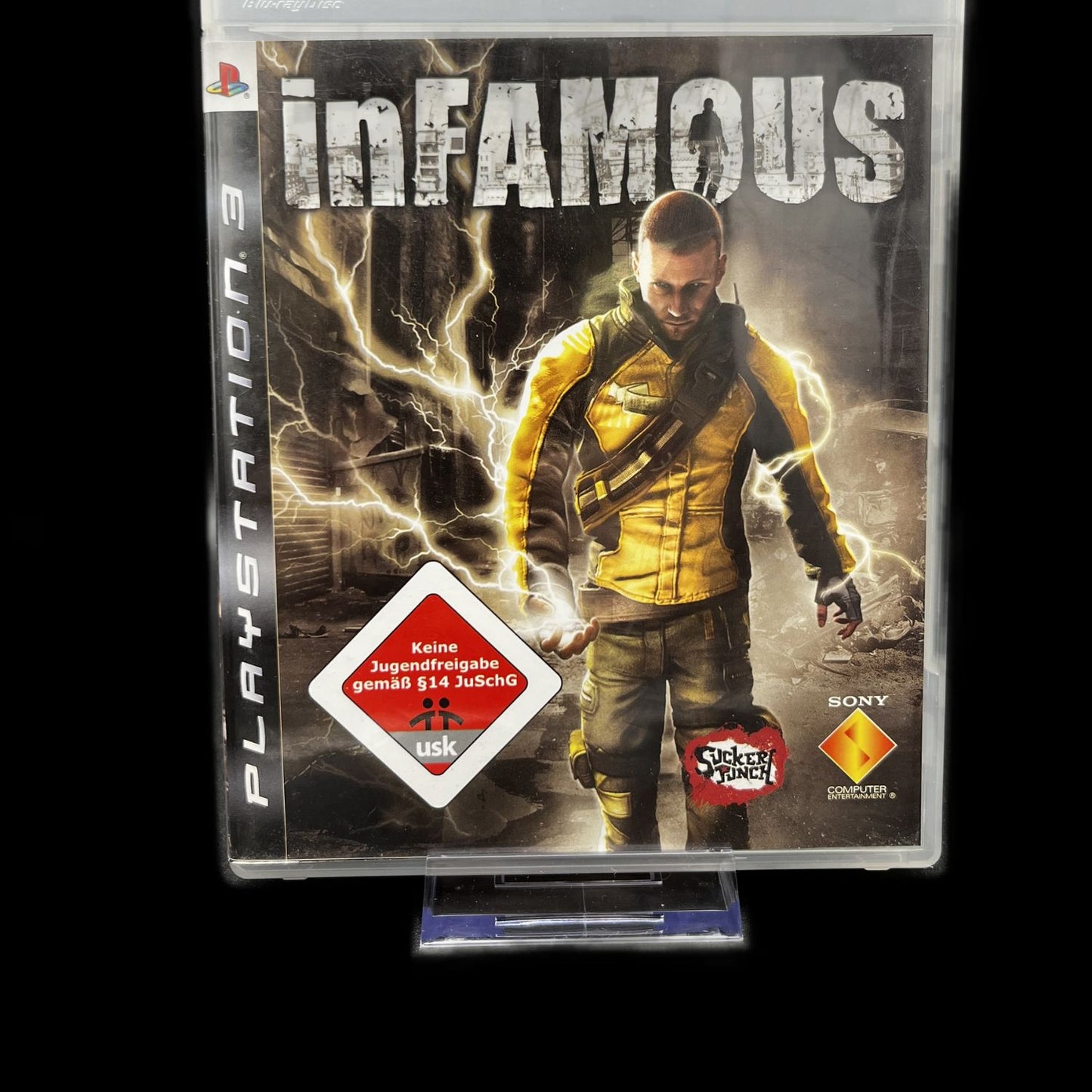 InFamous - Sucker Punch - PS3 Playstation 3 - Action Adventure - Top Zustand