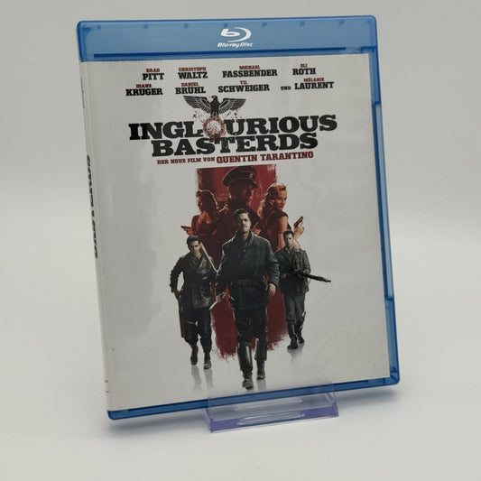Inglourious Basterds - Kultfilm von Quentin Tarantino - Blu-Ray - Zustand Gut