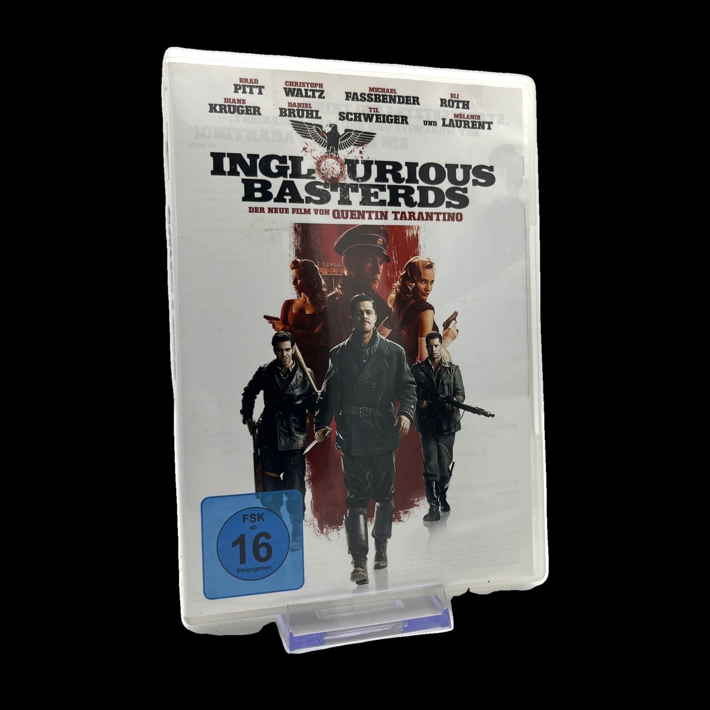 Inglourious Basterds - Regie - Quentin Tarantino - Darsteller - DVD - Gebraucht