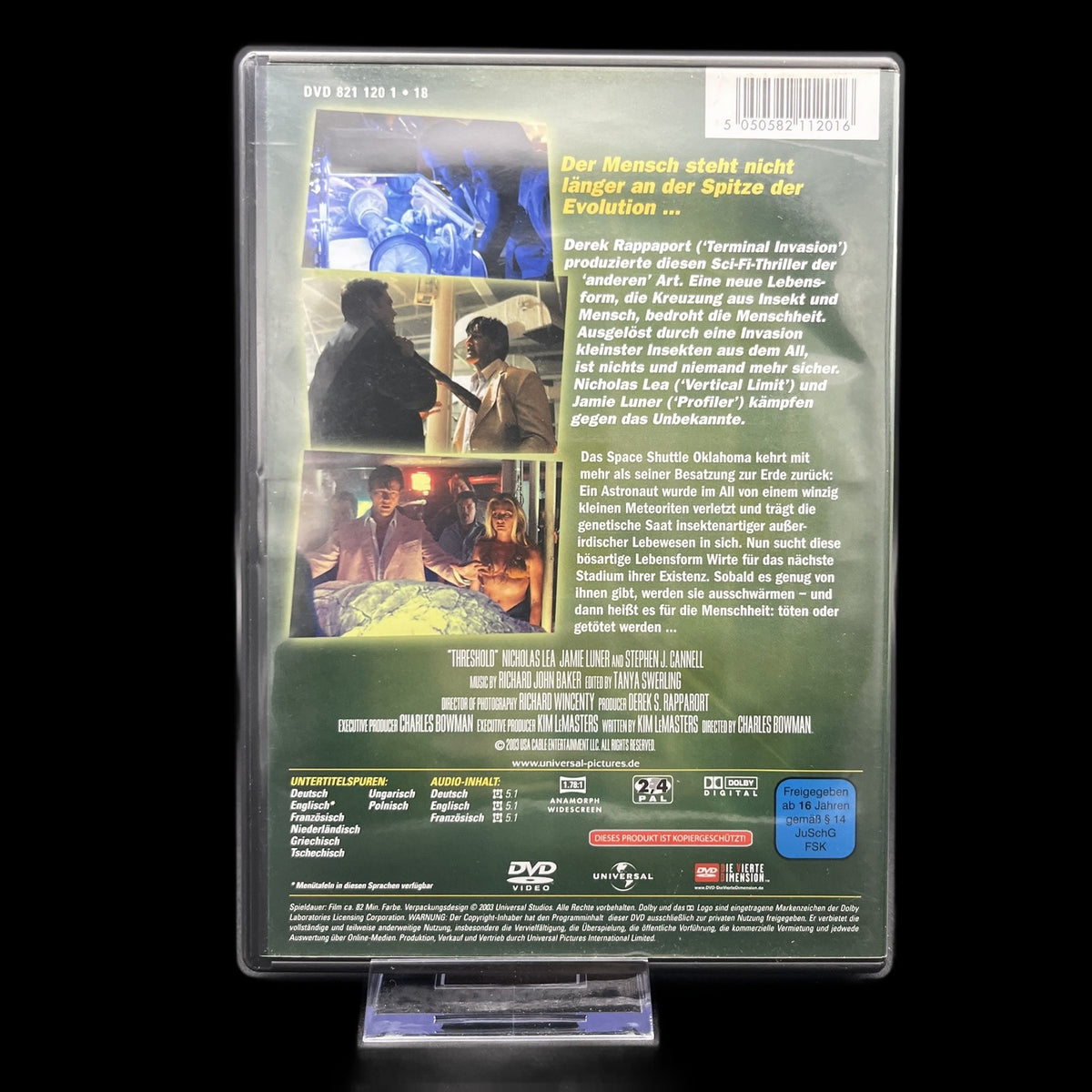 Insects - Die Brut aus dem All - Sci-Fi & Fantasy - DVD - Kreaturen - Gebraucht