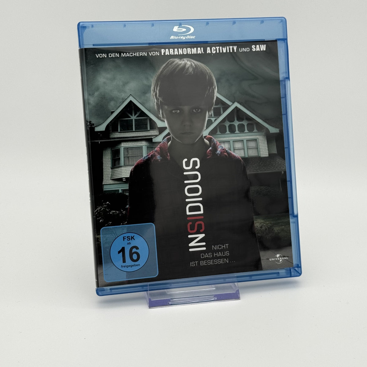 Insidious - Patrick Wilson - Rose Byrne - Blu-Ray - Film - Zustand Sehr Gut