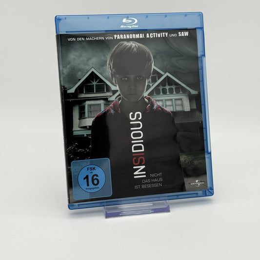 Insidious - Patrick Wilson - Rose Byrne - Blu-Ray - Film - Zustand Sehr Gut