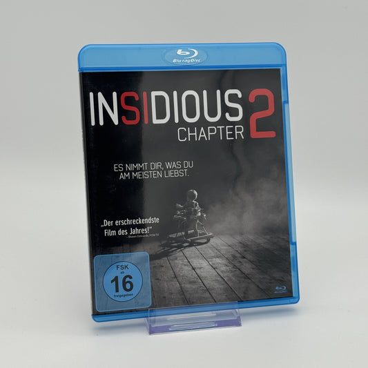 Insidious - Chapter 2 - Blu-Ray - Film von James Wan - Zustand Sehr Gut