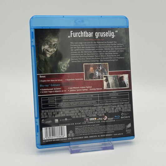 Insidious - Chapter 2 - Blu-Ray - Film von James Wan - Zustand Sehr Gut