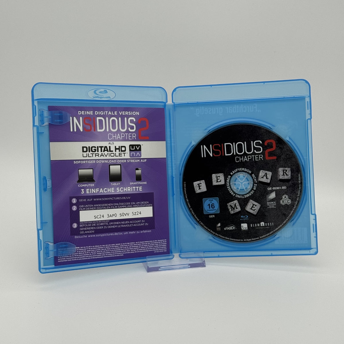Insidious - Chapter 2 - Blu-Ray - Film von James Wan - Zustand Sehr Gut