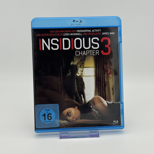 Insidious: Chapter 3 - 2015 - Leigh Whannell - Blu-Ray - Film - Zustand Sehr Gut