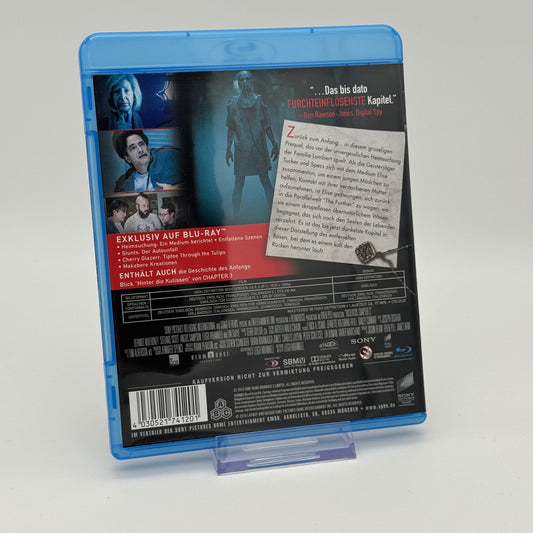 Insidious: Chapter 3 - 2015 - Leigh Whannell - Blu-Ray - Film - Zustand Sehr Gut