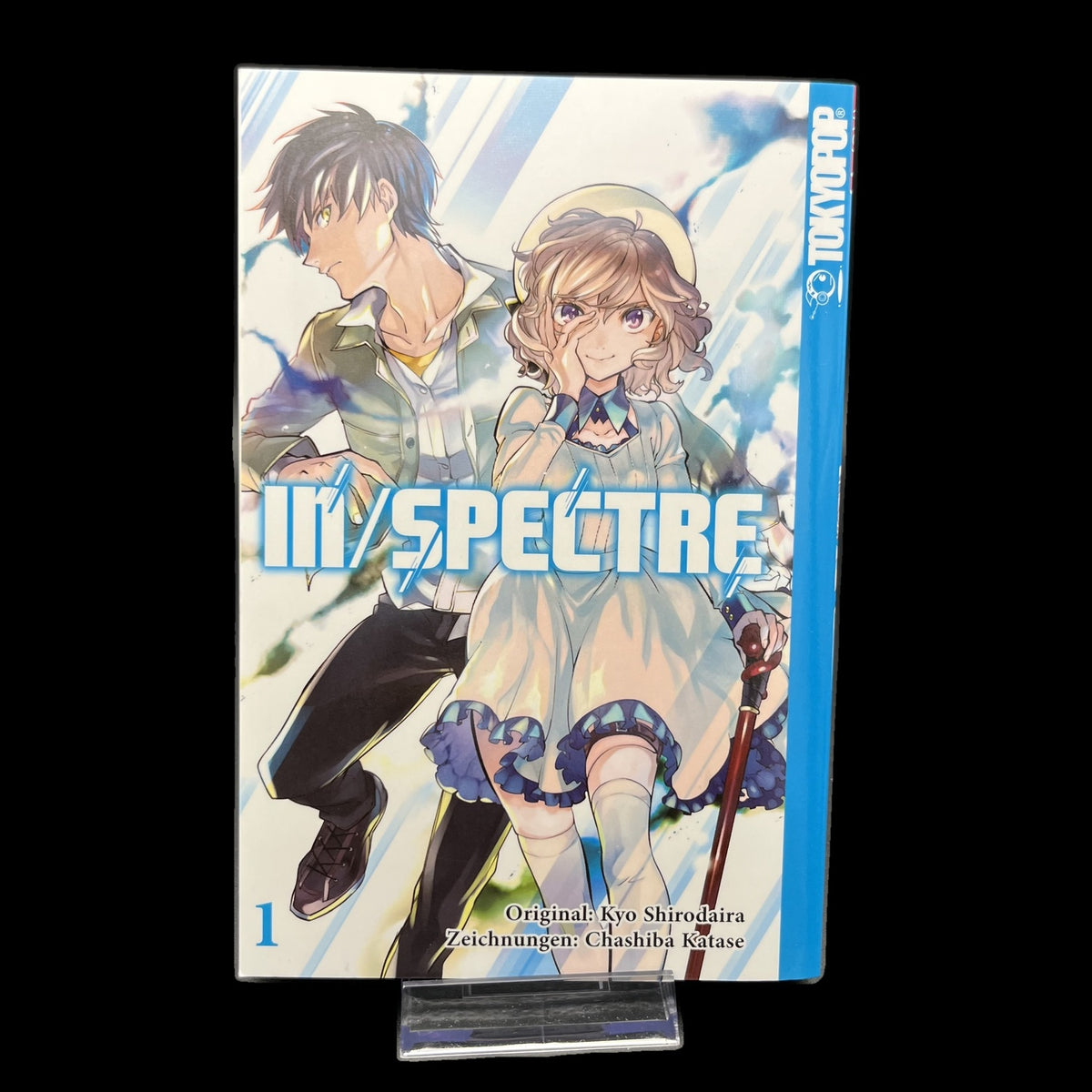 In/Spectre - Band 1-2 - Tokyopop - Deutsch - Manga - Mystery - Schwarzweiß
