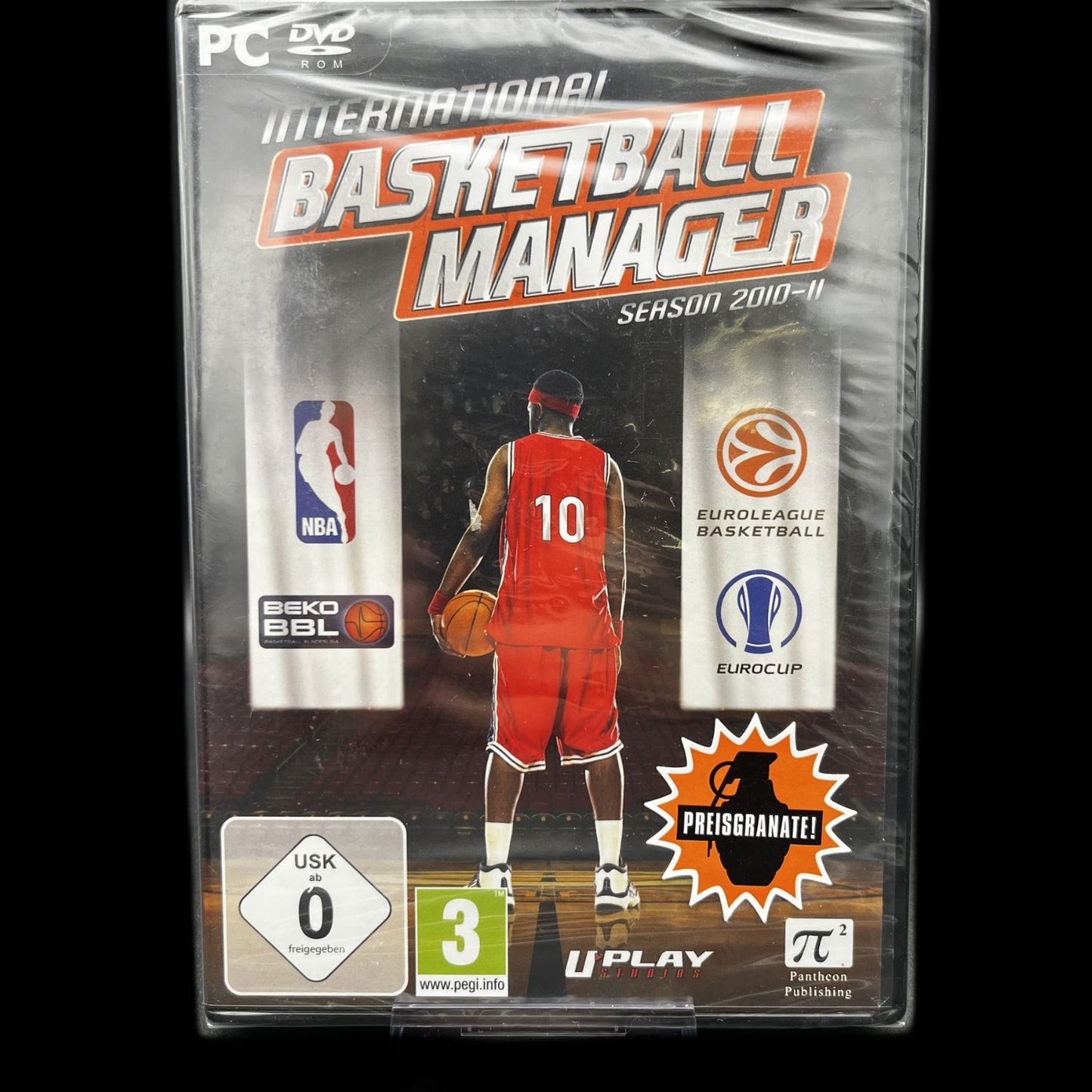 Basketball Manager - Season 2010-2011 - Ubisoft - PC DVD - Top Zustand