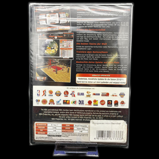 Basketball Manager - Season 2010-2011 - Ubisoft - PC DVD - Top Zustand