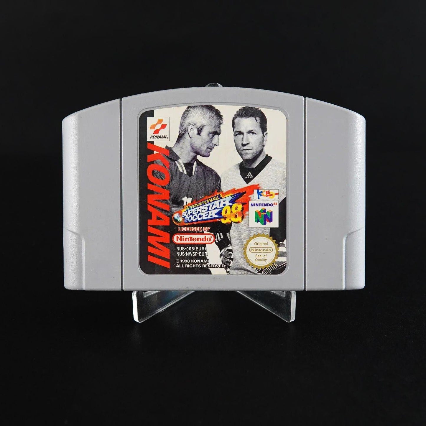 International Superstar Soccer 98 Nintendo 64 N64 PAL/EU - Nur Modul - Sehr Gut