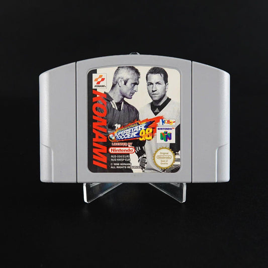 International Superstar Soccer 98 Nintendo 64 N64 PAL/EU - Nur Modul - Sehr Gut