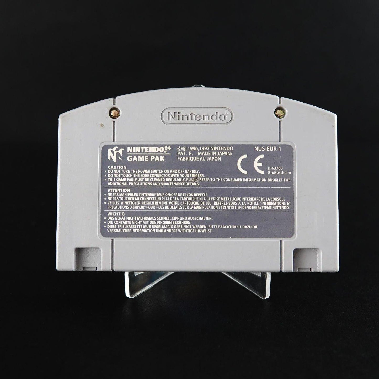 International Superstar Soccer 98 Nintendo 64 N64 PAL/EU - Nur Modul - Sehr Gut