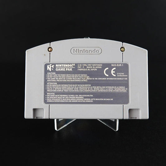 International Superstar Soccer 98 Nintendo 64 N64 PAL/EU - Nur Modul - Sehr Gut