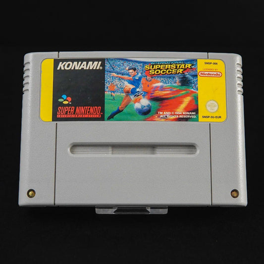 international-superstar-soccer-spiel-fuer-super-nintendo-snes-nur-modul-pal-1 - Utopia Collectibles