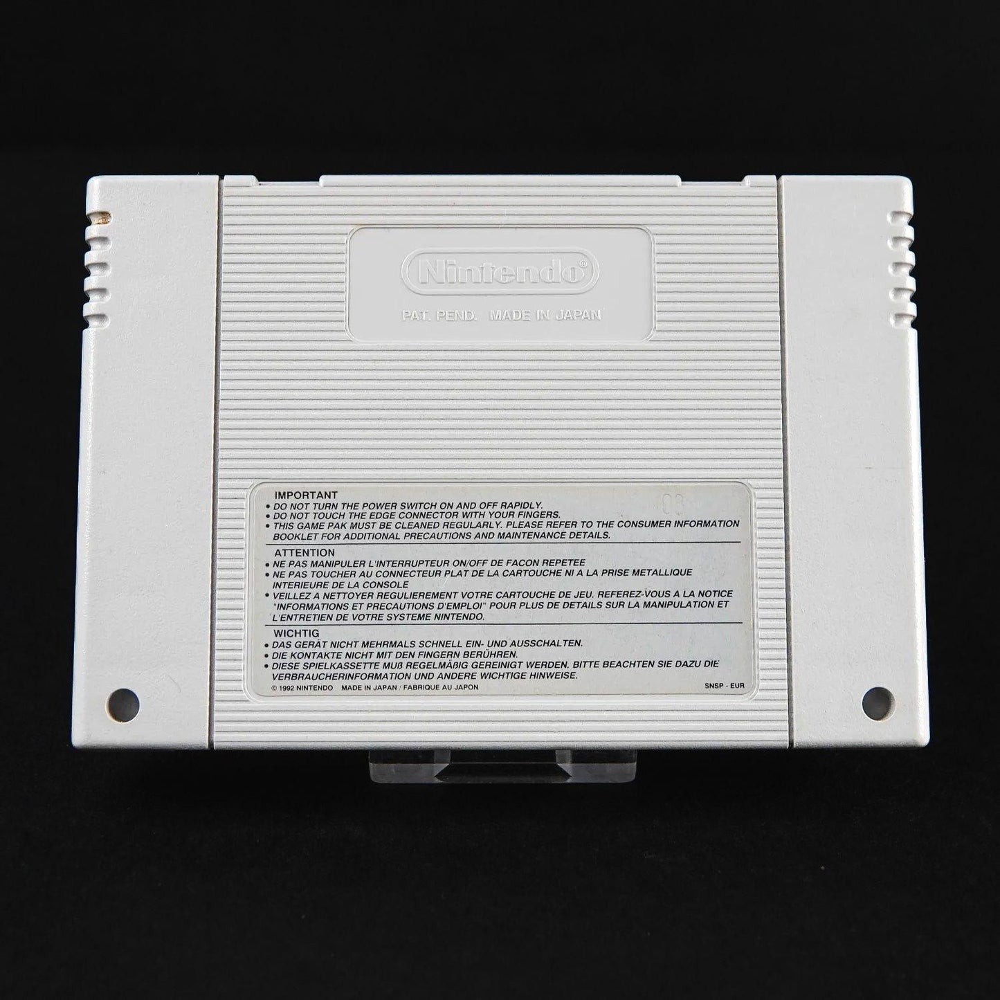 international-superstar-soccer-spiel-fuer-super-nintendo-snes-nur-modul-pal-2 - Utopia Collectibles