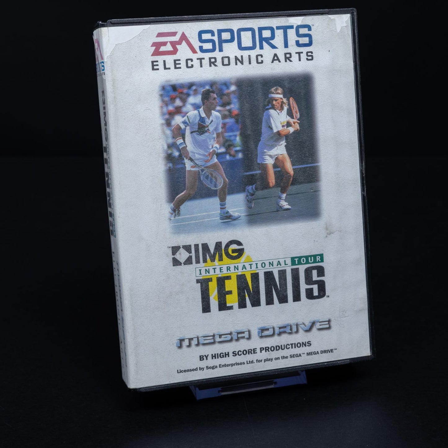 International Tour Tennis - Sega Mega Drive / Genesis Spiel - CiB - Zustand Gut