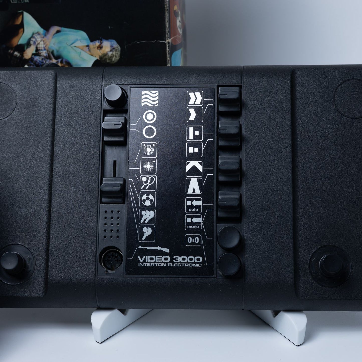 Interton Electronic: Video 3000 - Vintage Spiele-Konsole - Mit OVP und Anleitung