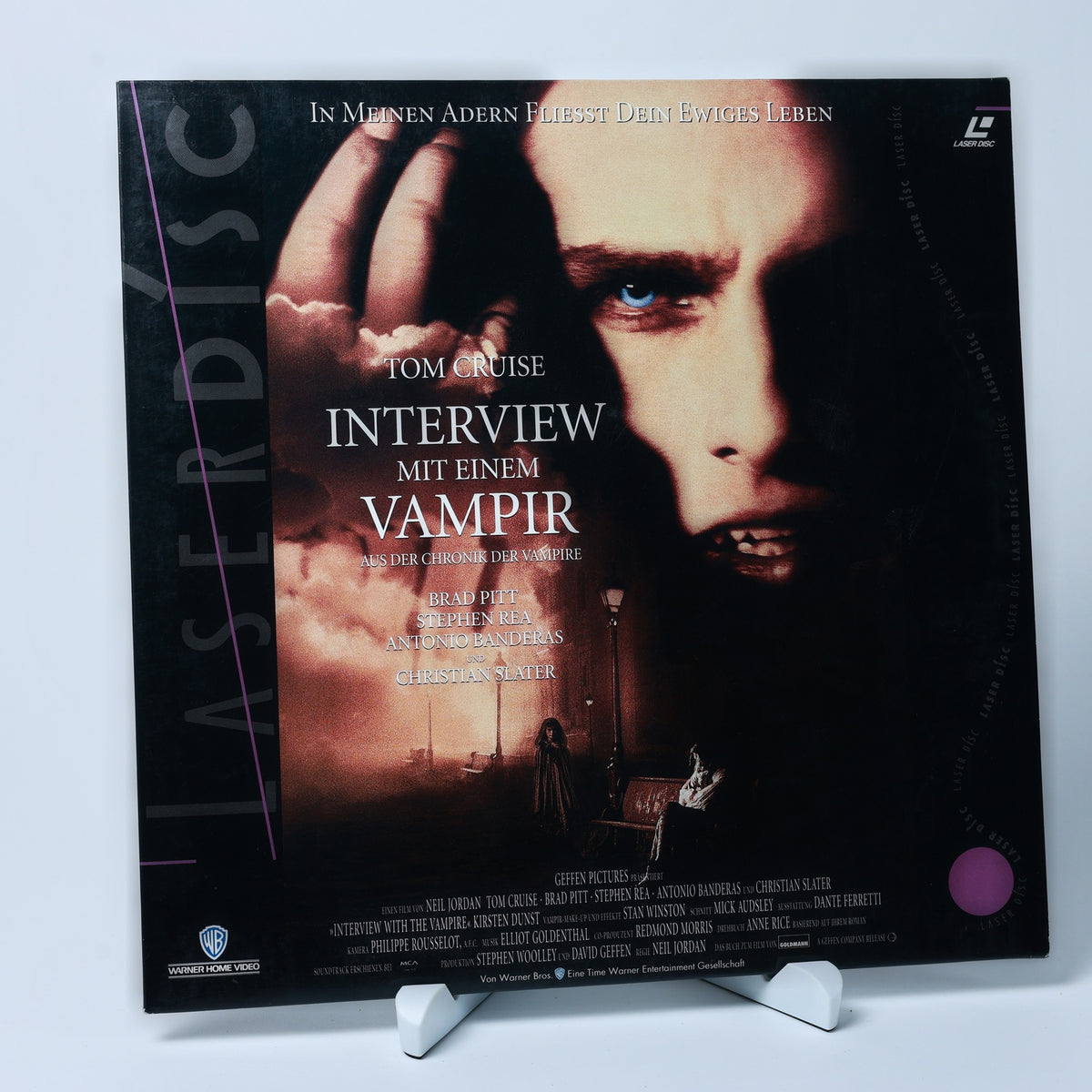 Interview mit einem Vampir - Chronik der Vampire - LaserDisc 1994 - Zustand Gut