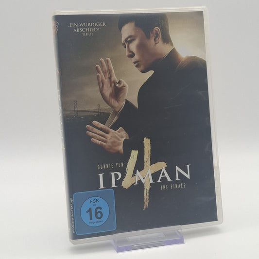 Ip Man 4: The Finale - Mit Donnie Yen - Jahr 2019 - DVD - Zustand Sehr Gut