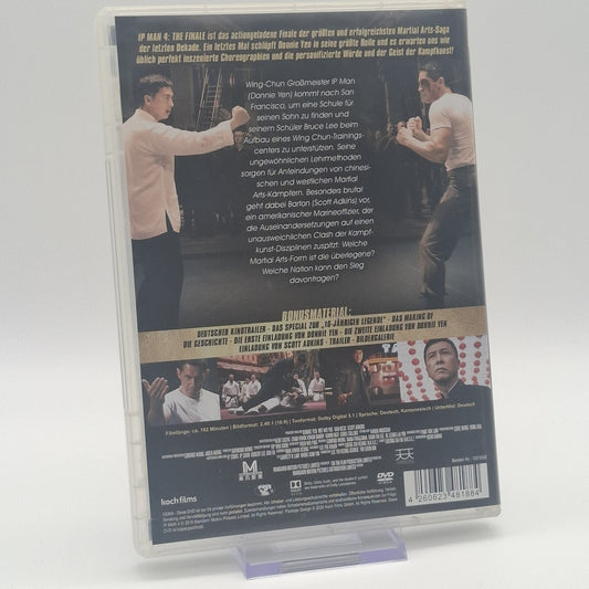 Ip Man 4: The Finale - Mit Donnie Yen - Jahr 2019 - DVD - Zustand Sehr Gut