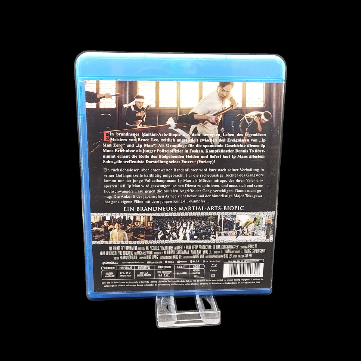 Ip Man: Kung Fu Master - Ip Man - Action - Blu-Ray - Kampfkunst - Gebraucht