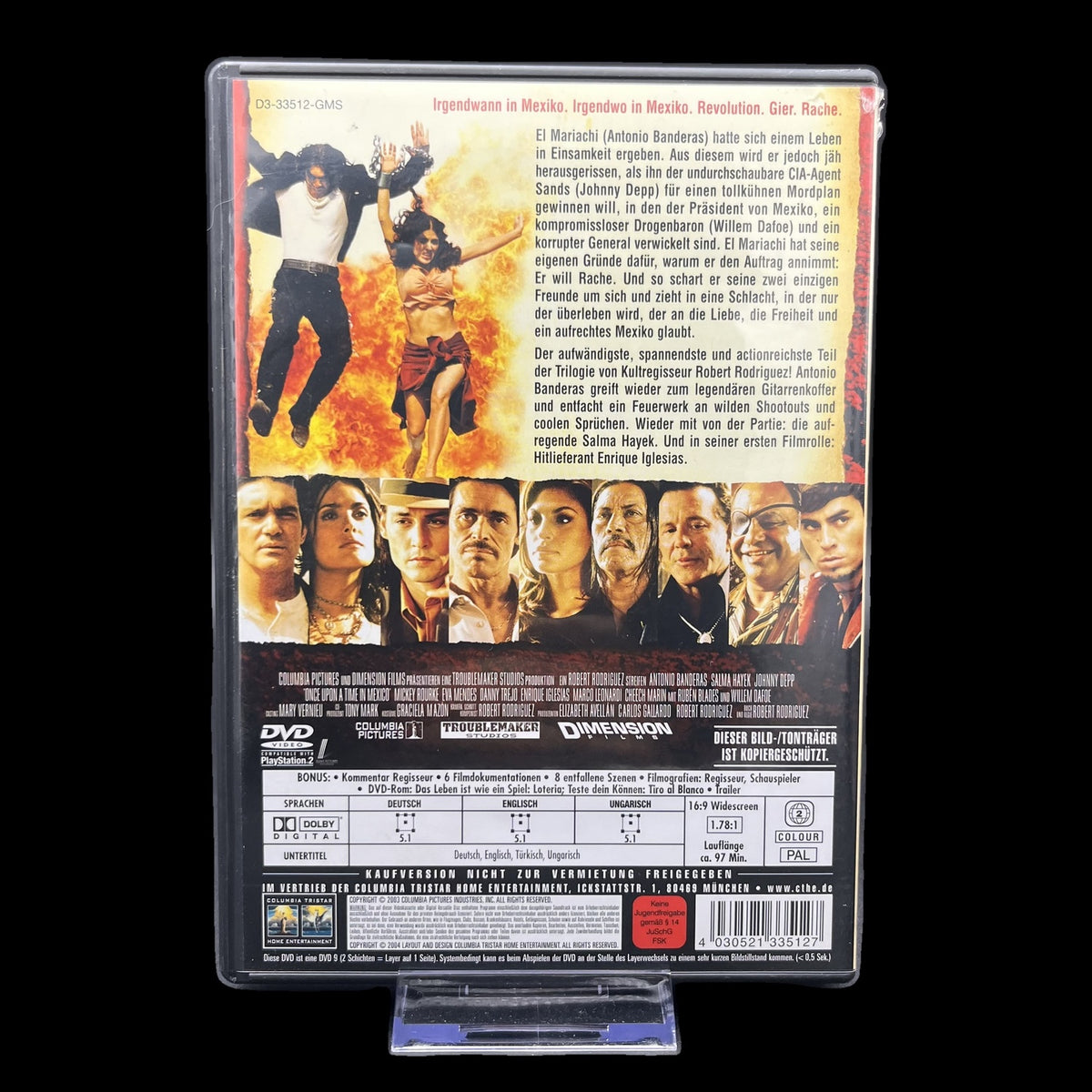 Irgendwann in Mexico - El Mariachi - Action - DVD - Film - Gebraucht