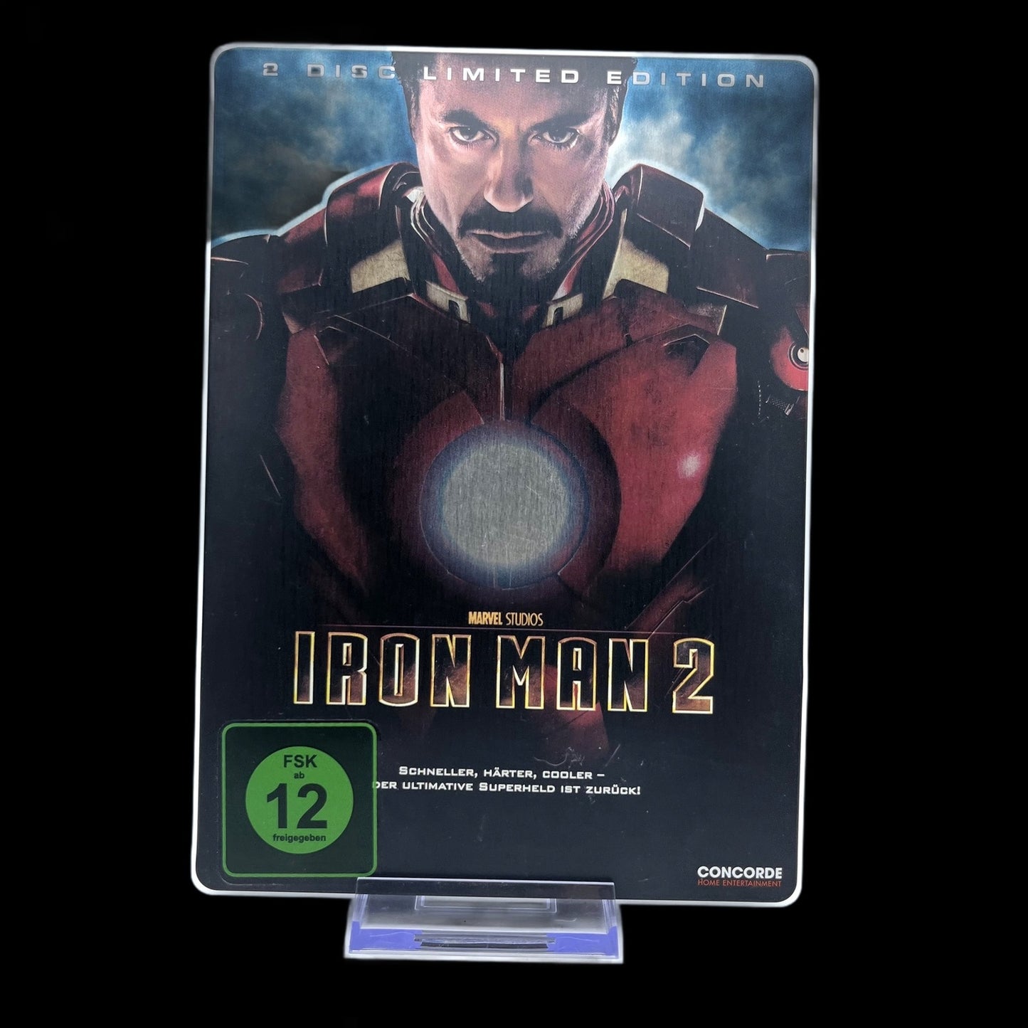 Iron Man 2 - Marvel Comics - Steelbook - Limited Edition - DVD - Gebraucht