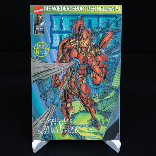 Iron Man - Die Wiedergeburt der Helden #1 (1999) - Marvel Comic - Deutsch - Z0-1