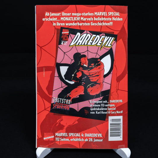 Iron Man - Die Wiedergeburt der Helden #1 (1999) - Marvel Comic - Deutsch - Z0-1