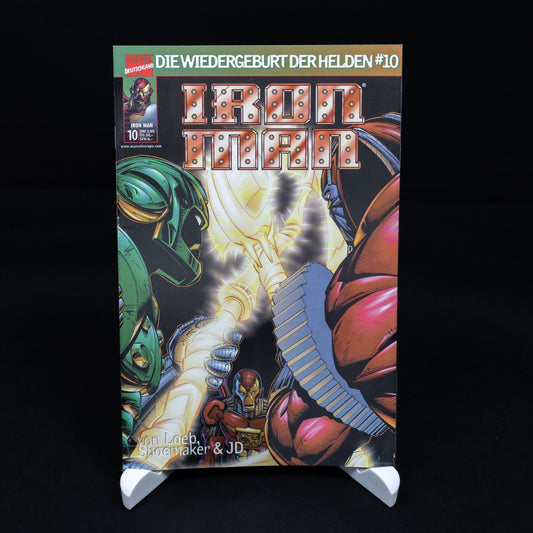 Iron Man - Die Wiedergeburt der Helden #10 (1999) - Marvel Comic - Deutsch - Z1