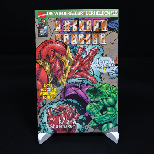 Iron Man - Die Wiedergeburt der Helden #12 (1999) - Marvel Comic - Deutsch - Z1