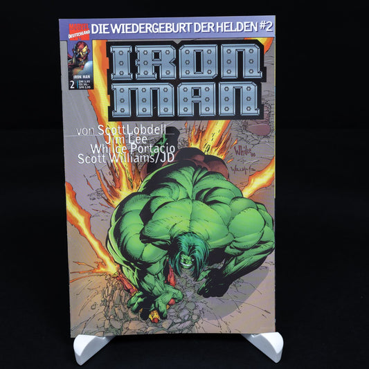 Iron Man - Die Wiedergeburt der Helden #2 (1999) - Marvel Comic - Deutsch - Z0-1