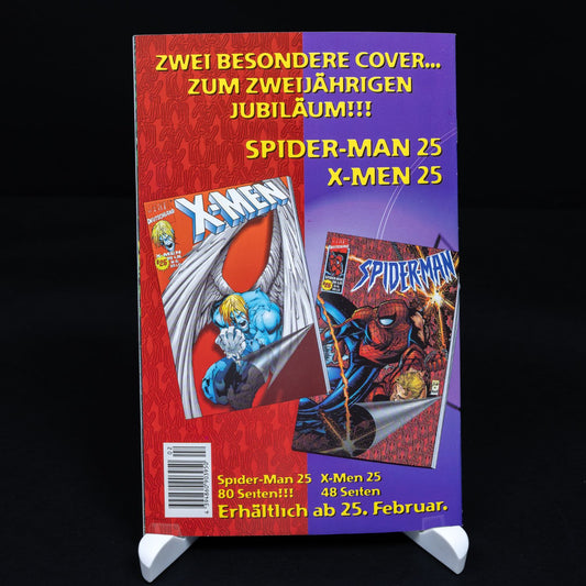 Iron Man - Die Wiedergeburt der Helden #2 (1999) - Marvel Comic - Deutsch - Z0-1