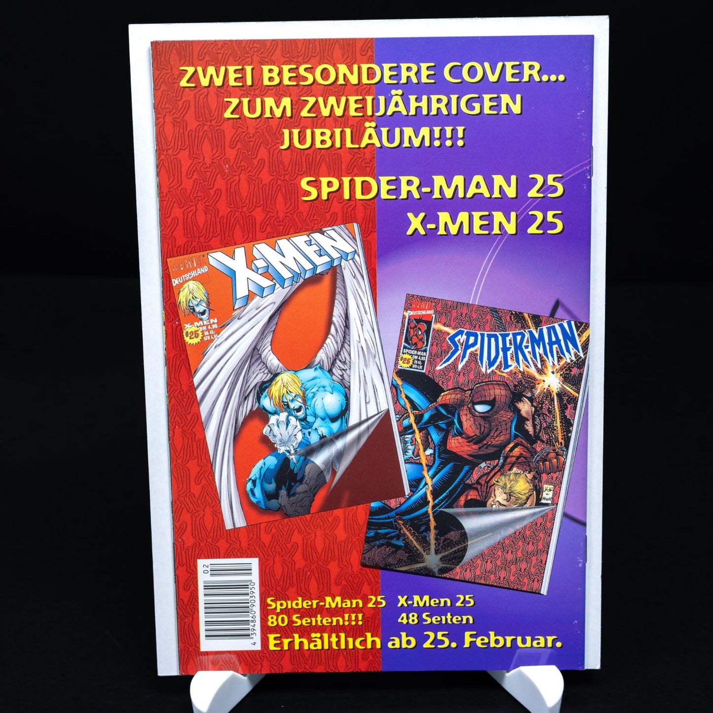 Iron Man - Die Wiedergeburt der Helden #2 (1999) - Variant Cover - DE - Z0-1