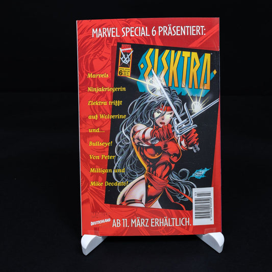 Iron Man - Die Wiedergeburt der Helden #3 (1999) - Marvel Comic - Deutsch - Z0-1