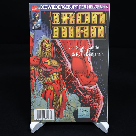 Iron Man - Die Wiedergeburt der Helden #4 (1999) - Marvel Comic - Deutsch - Z0-1