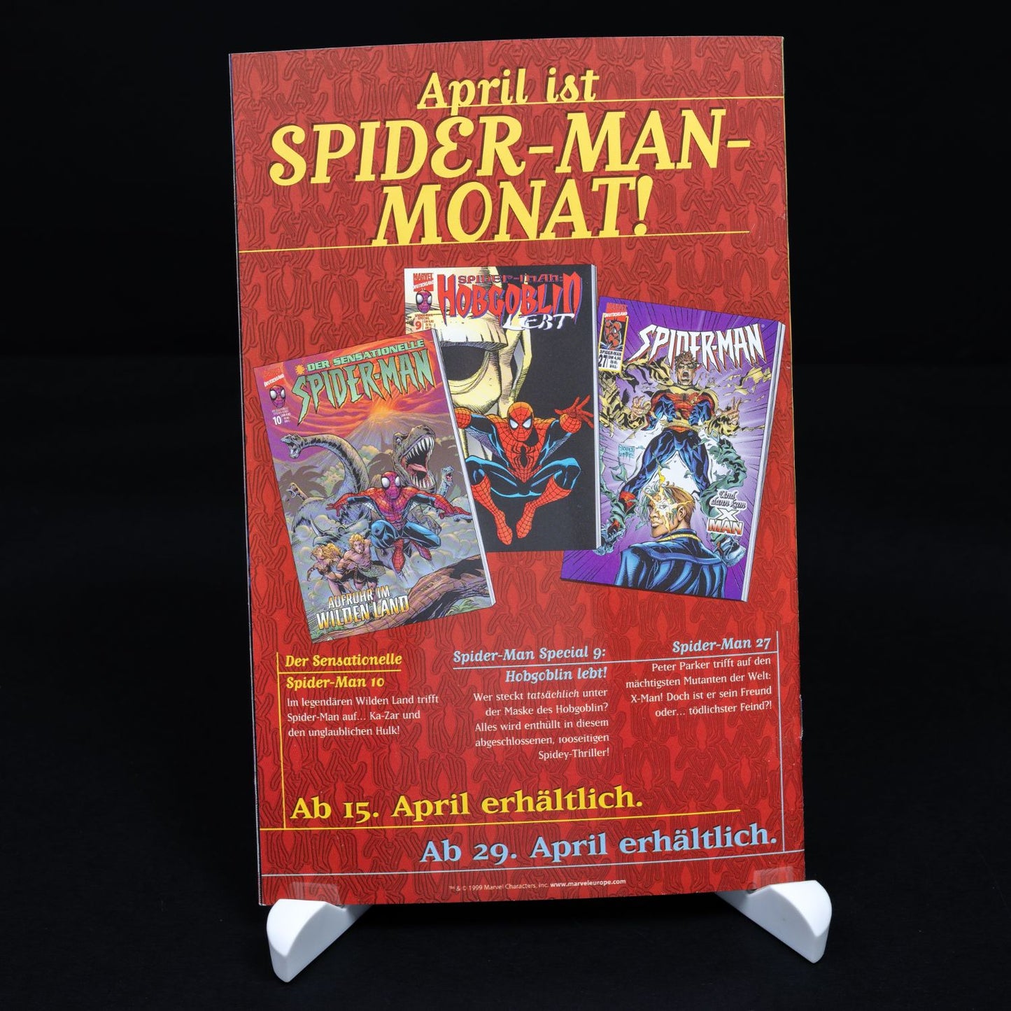 Iron Man - Die Wiedergeburt der Helden #4 (1999) - Marvel Comic - Deutsch - Z0-1