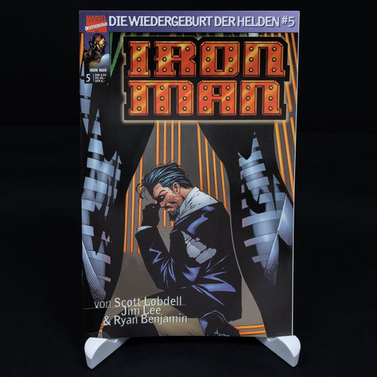 Iron Man - Die Wiedergeburt der Helden #5 (1999) - Marvel Comic - Deutsch - Z0-1
